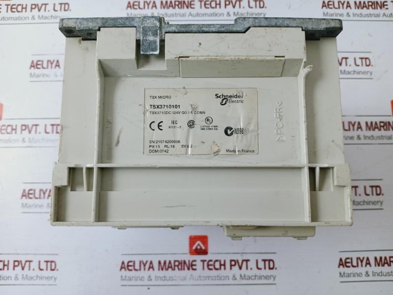 Schneider Electric Tsx3710101 Modicon Tsx Micro Plc