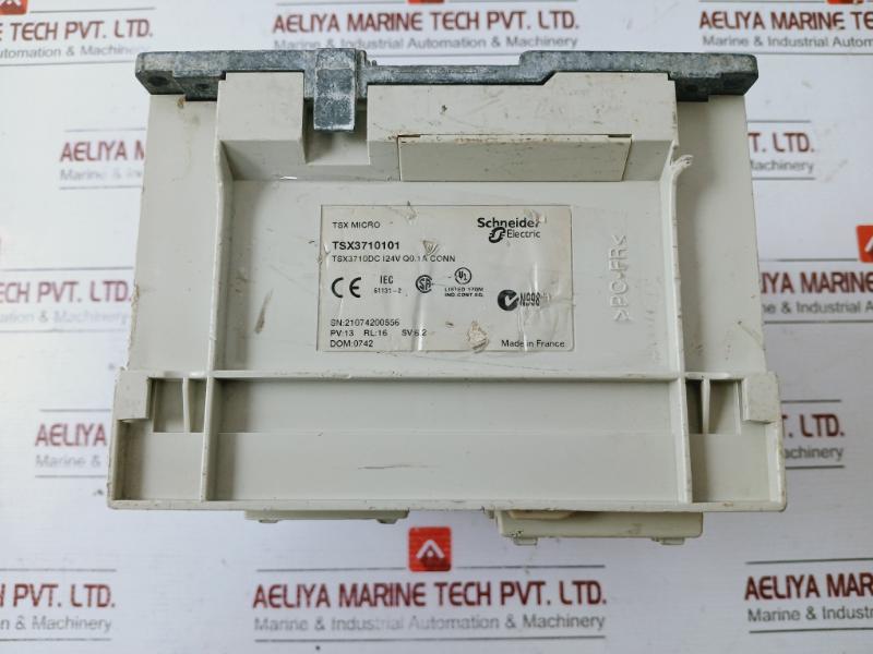 Schneider Electric Tsx3710101 Modicon Tsx Micro Plc