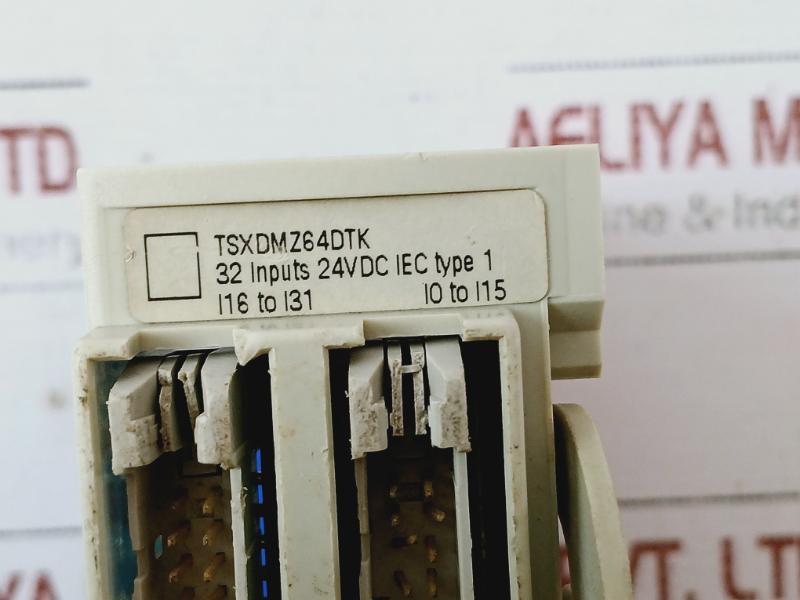 Schneider Electric Tsx3710101 Telemecanique Modicon Tsx Micro 24vdc 32 Inputs