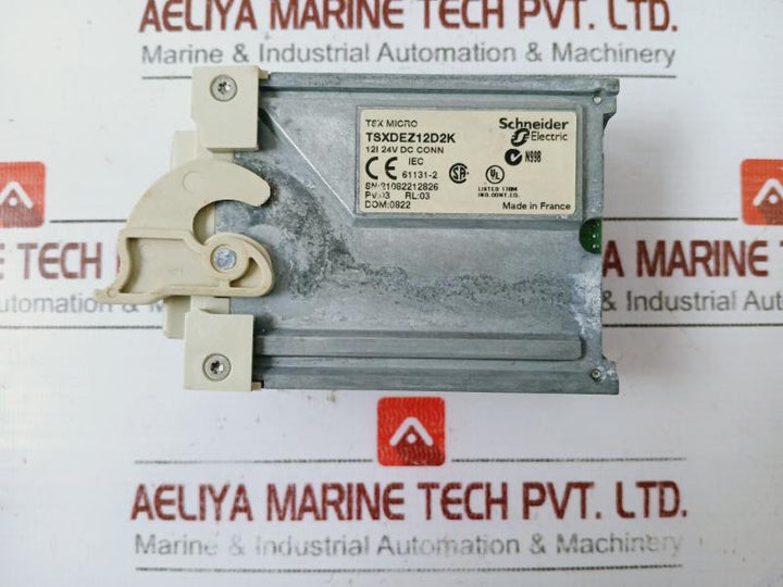 Schneider Electric Tsx3710101 Telemecanique Modicon Tsx Micro 24vdc 32 Inputs
