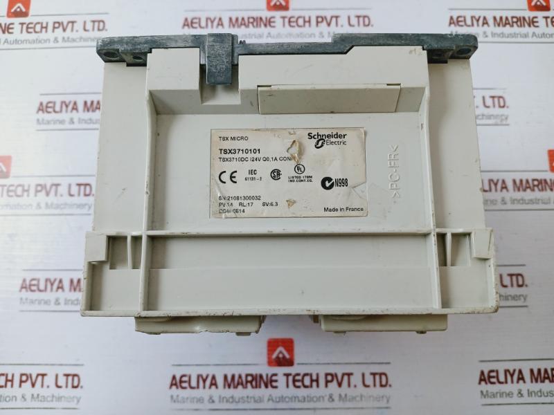 Schneider Electric Tsx3710101 Telemecanique Modicon Tsx Micro 24vdc 32 Inputs