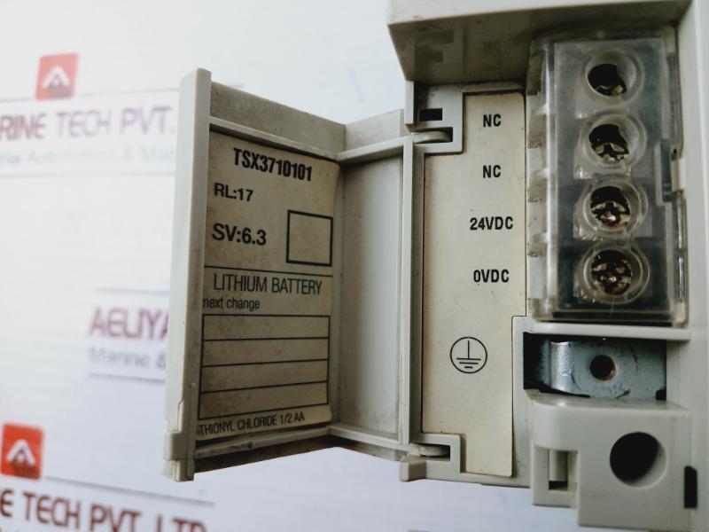 Schneider Electric Tsx3710101 Telemecanique Modicon Tsx Micro 24vdc 32 Inputs