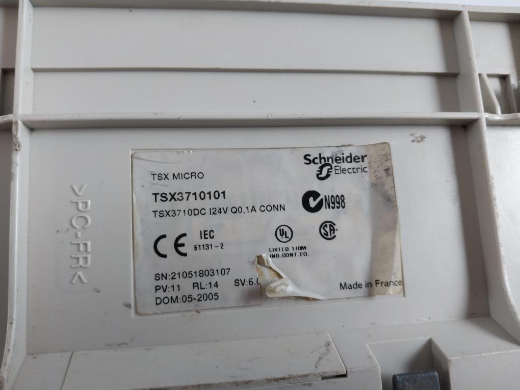 Schneider Electric Tsx3710101 Tsx I24V Q0,1A Micro Controller Tsxdmz64Dtk