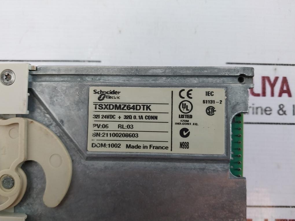 Schneider Electric Tsx3710164dtk1 Automation Modicon Tsx Micro