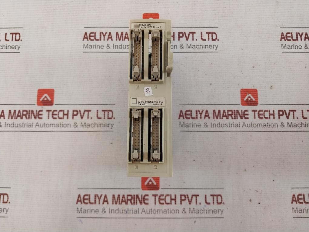 Schneider Electric Tsx3721101 Modular Base Controller With Discrete Input Module Tsxdez12D2
