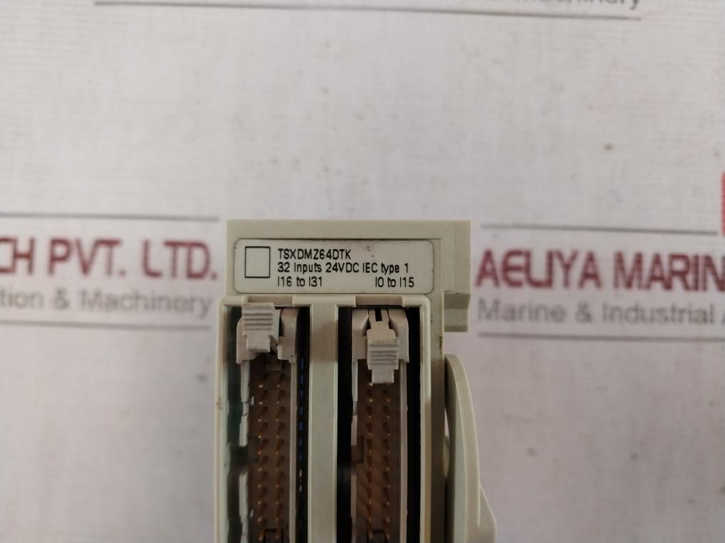 Schneider Electric Tsx3721101 Modular Base Controller With Discrete Input Module Tsxdez12D2