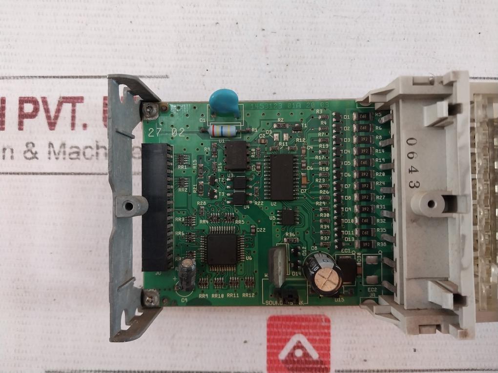 Schneider Electric Tsx3721101 Modular Base Controller With Discrete Input Module Tsxdez12D2
