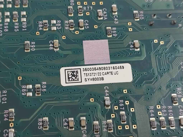 Schneider Electric Tsx3721/22 Control Pcb Module 94V-0 E00750130