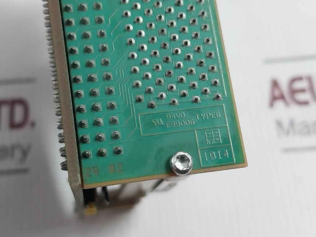 Schneider Electric Tsx3721/22 Control Pcb Module 94V-0 E00750130