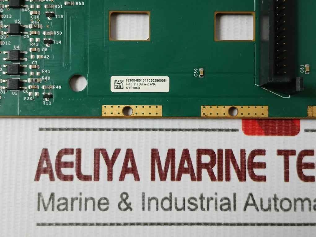 Schneider Electric Tsx3721 Control Pcb Module Sy8106B 94V-0