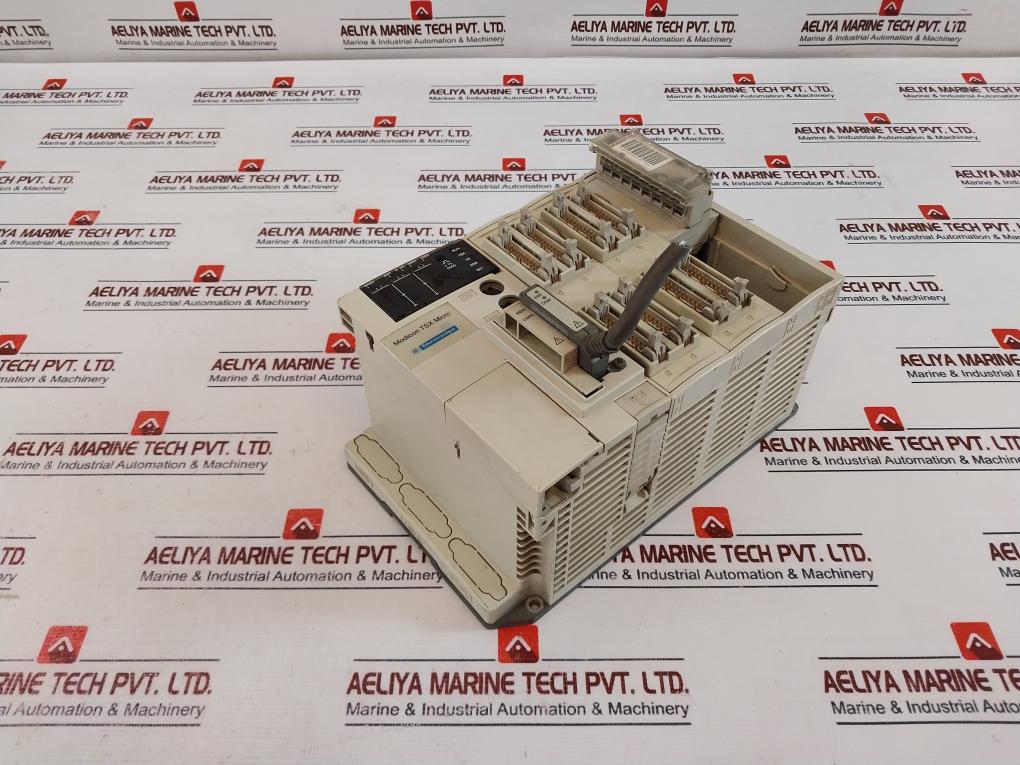 Schneider Electric Tsx 3721 Dc Micro Modular Base Controller Tsx3721101 +24Vdc