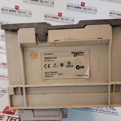 Schneider Electric Tsx 3721 Dc Micro Modular Base Controller Tsx3721101 +24Vdc