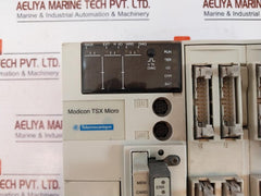 Schneider Electric Tsx 3721 Dc Micro Modular Base Controller Tsx3721101 +24Vdc