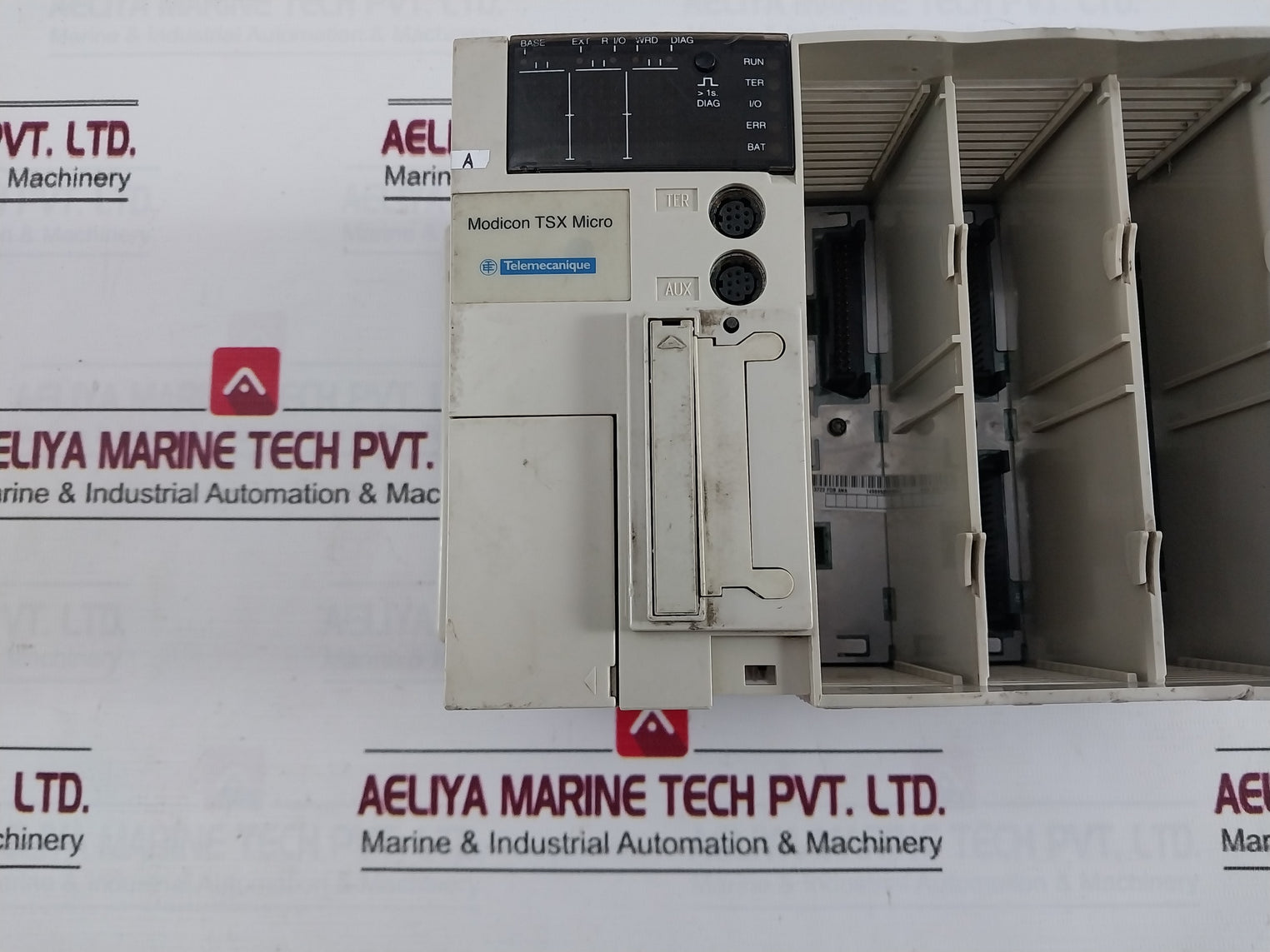 Schneider Electric Tsx3722001 Modicon Tsx Micro Modular Base Controller
