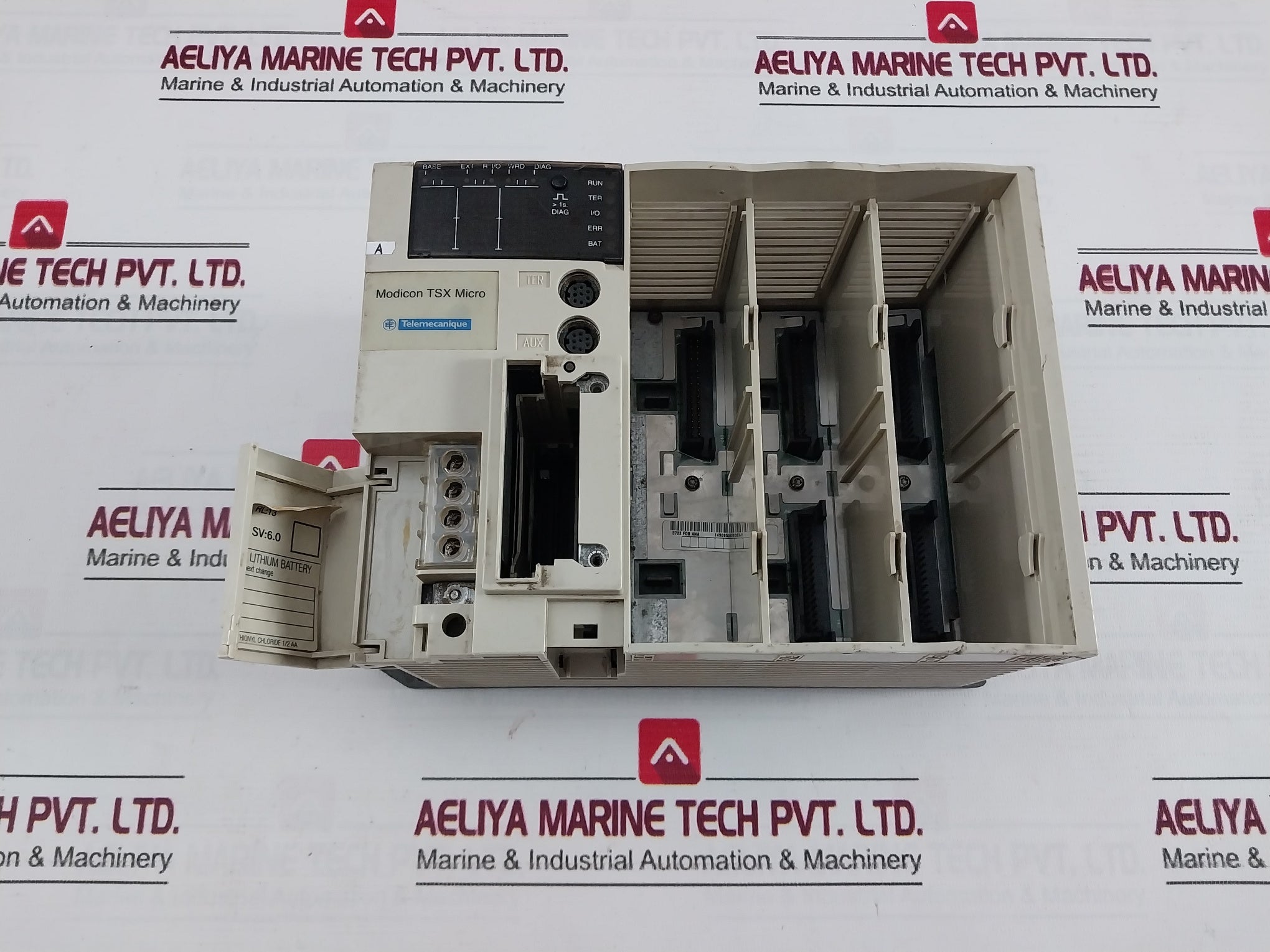 Schneider Electric Tsx3722001 Modicon Tsx Micro Modular Base Controller