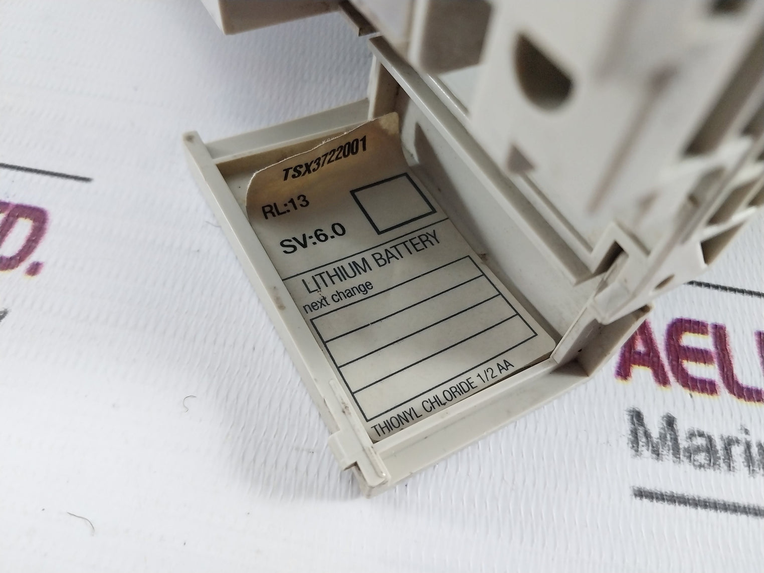 Schneider Electric Tsx3722001 Modicon Tsx Micro Modular Base Controller
