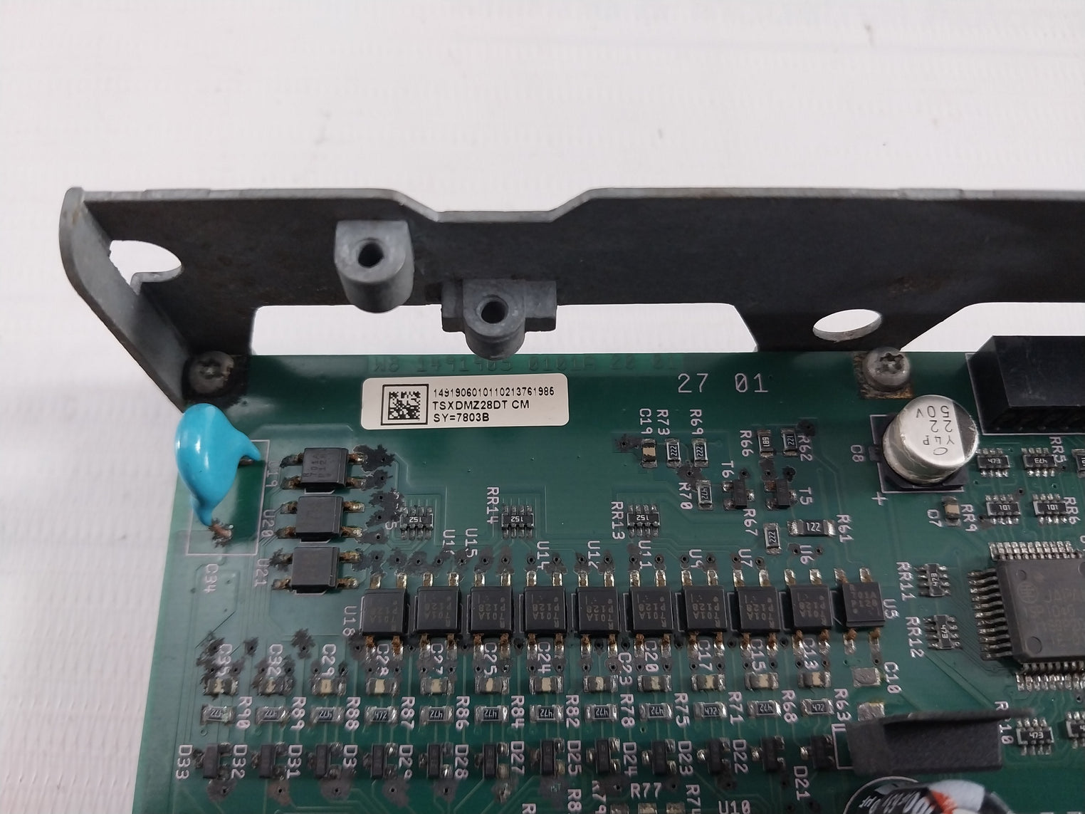 Schneider Electric Tsx3722001 Modicon Tsx Micro Modular Base Controller