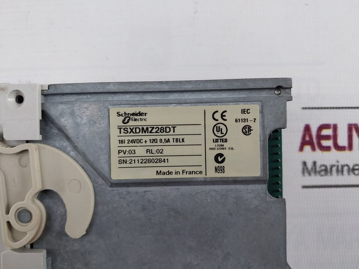 Schneider Electric Tsx3722001 Modicon Tsx Micro Modular Base Controller