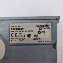 Schneider Electric Tsx3722001 Modicon Tsx Micro Modular Base Controller