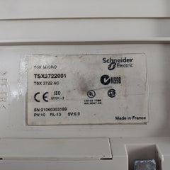 Schneider Electric Tsx3722001 Modicon Tsx Micro Modular Base Controller