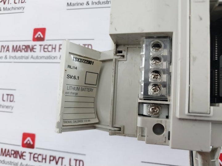 Schneider Electric Tsx3722001 Plc Module Tsx3722 Ac