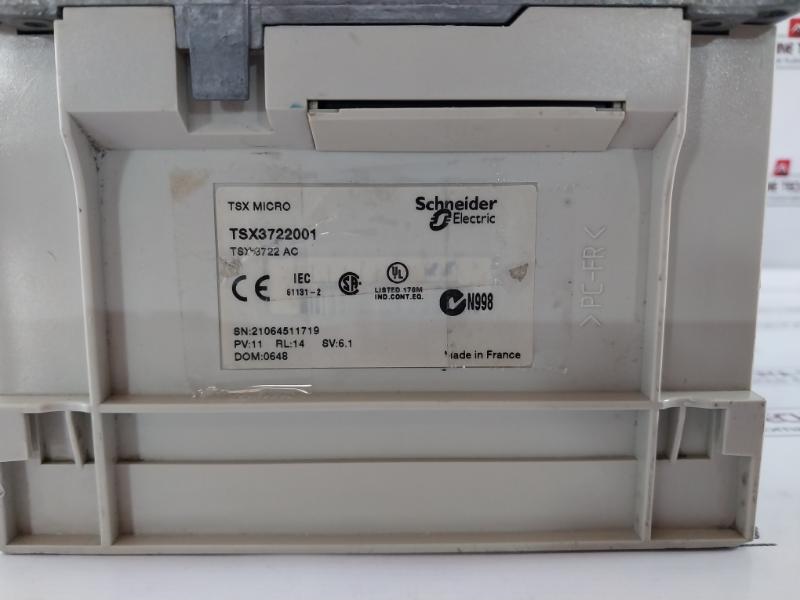 Schneider Electric Tsx3722001 Plc Module Tsx3722 Ac