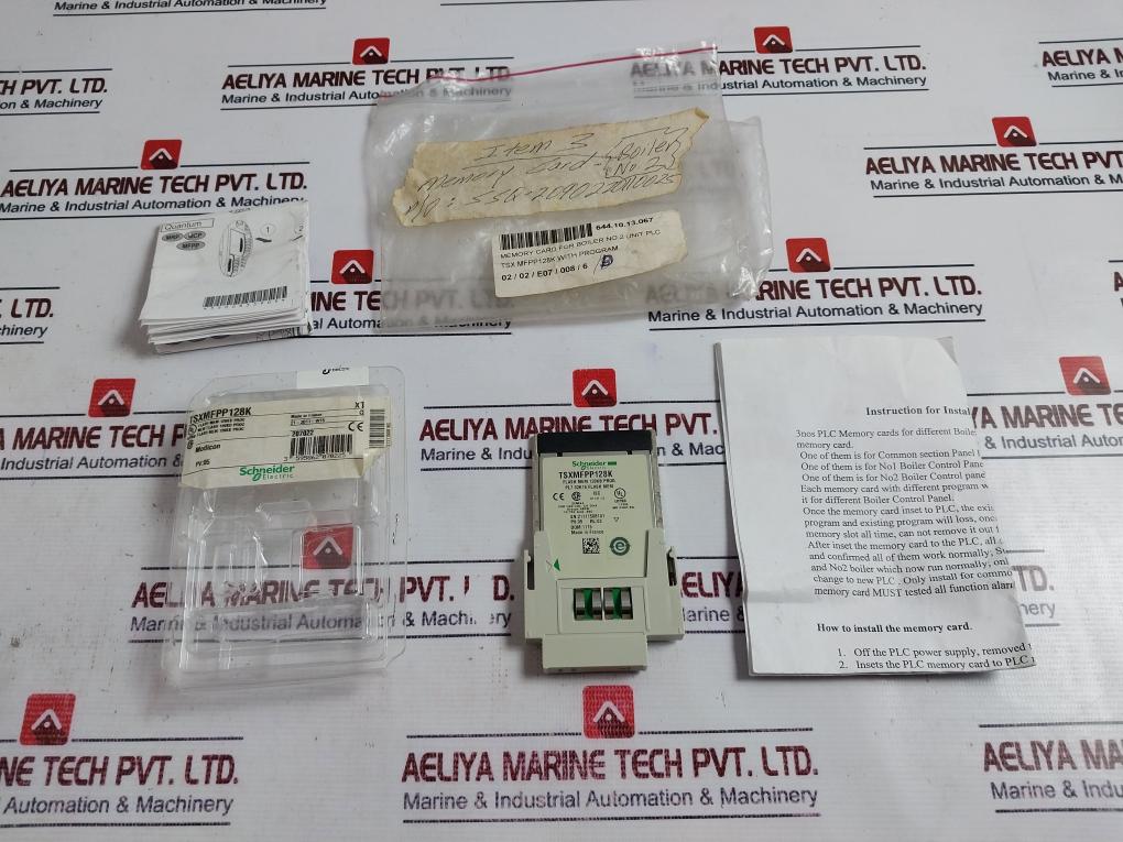 Schneider Electric Tsx Mfpp128K Flash Memory Card