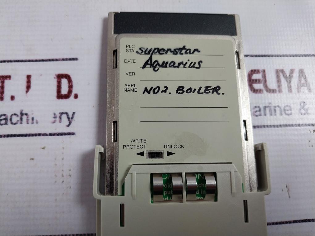 Schneider Electric Tsxmfpp128K Flash Memory Card