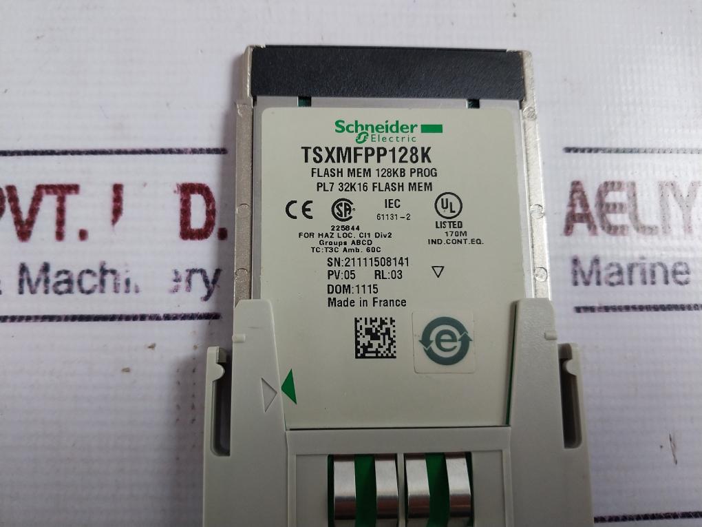 Schneider Electric Tsx Mfpp128K Flash Memory Card
