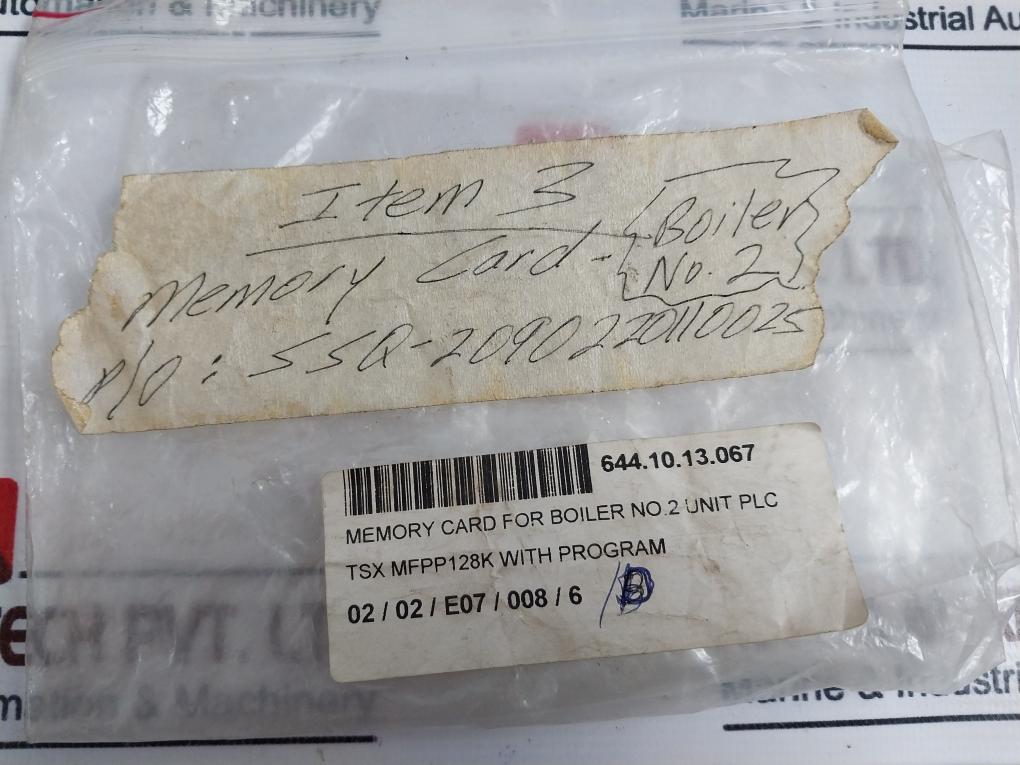 Schneider Electric Tsx Mfpp128K Flash Memory Card