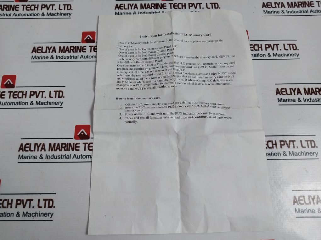 Schneider Electric Tsx Mfpp128K Flash Memory Card