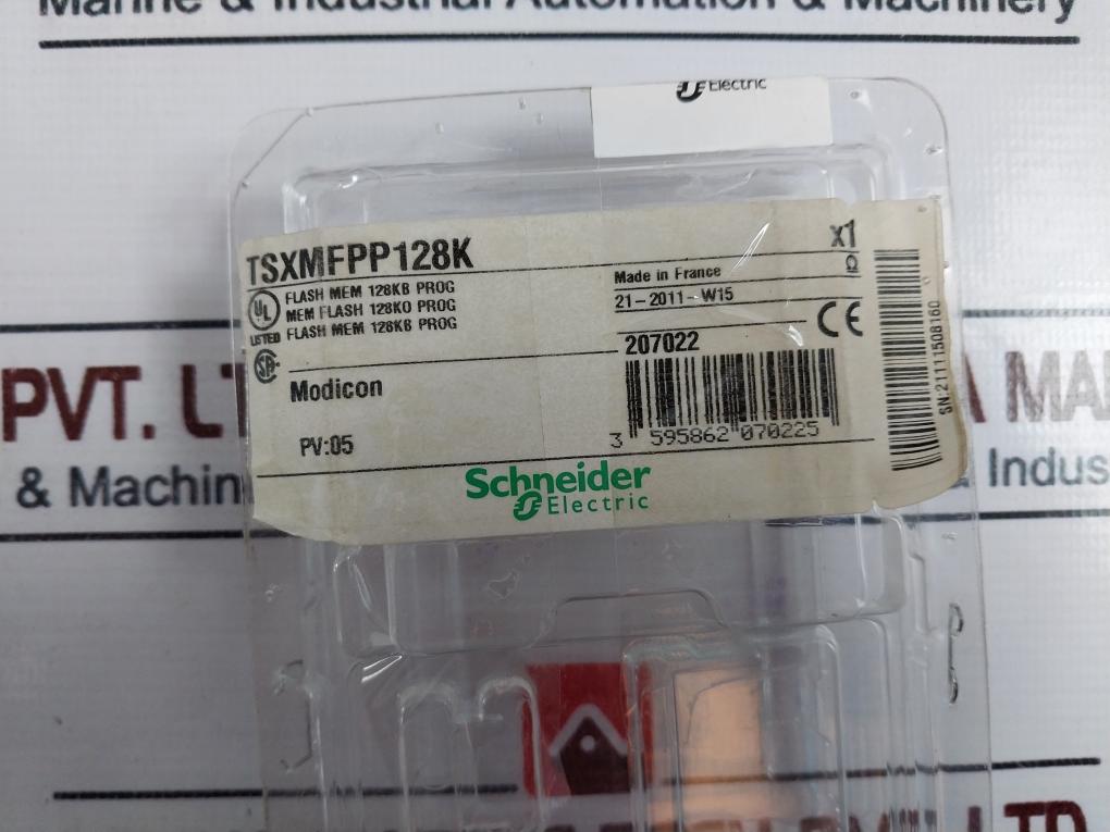 Schneider Electric Tsxmfpp128K Flash Memory Card