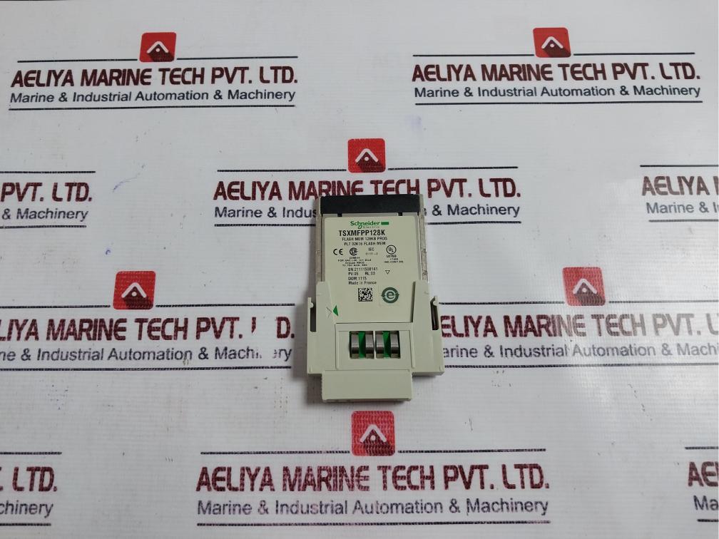 Schneider Electric Tsxmfpp128K Flash Memory Card
