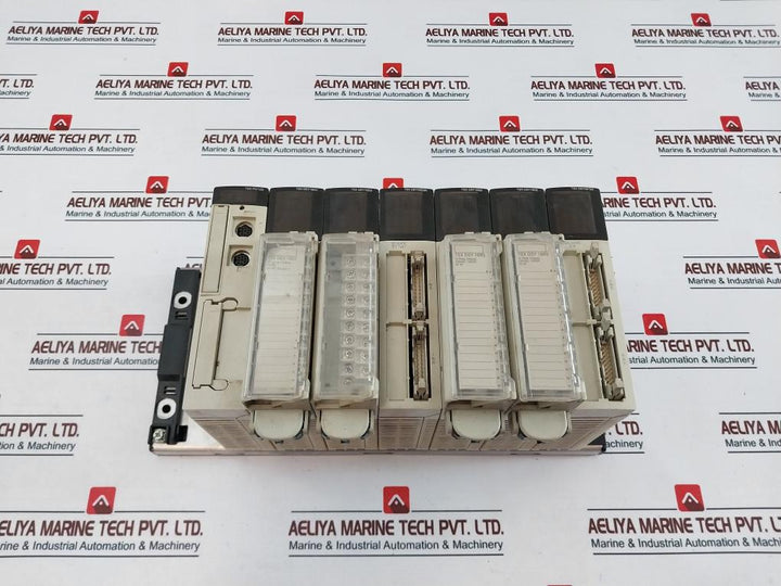 Schneider Electric Tsx P57103 Processor Cpu W/ Modules 24Vdc
