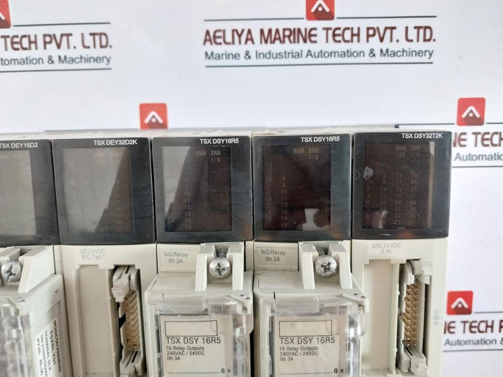 Schneider Electric Tsx P57103 Processor Cpu W/ Modules 24Vdc