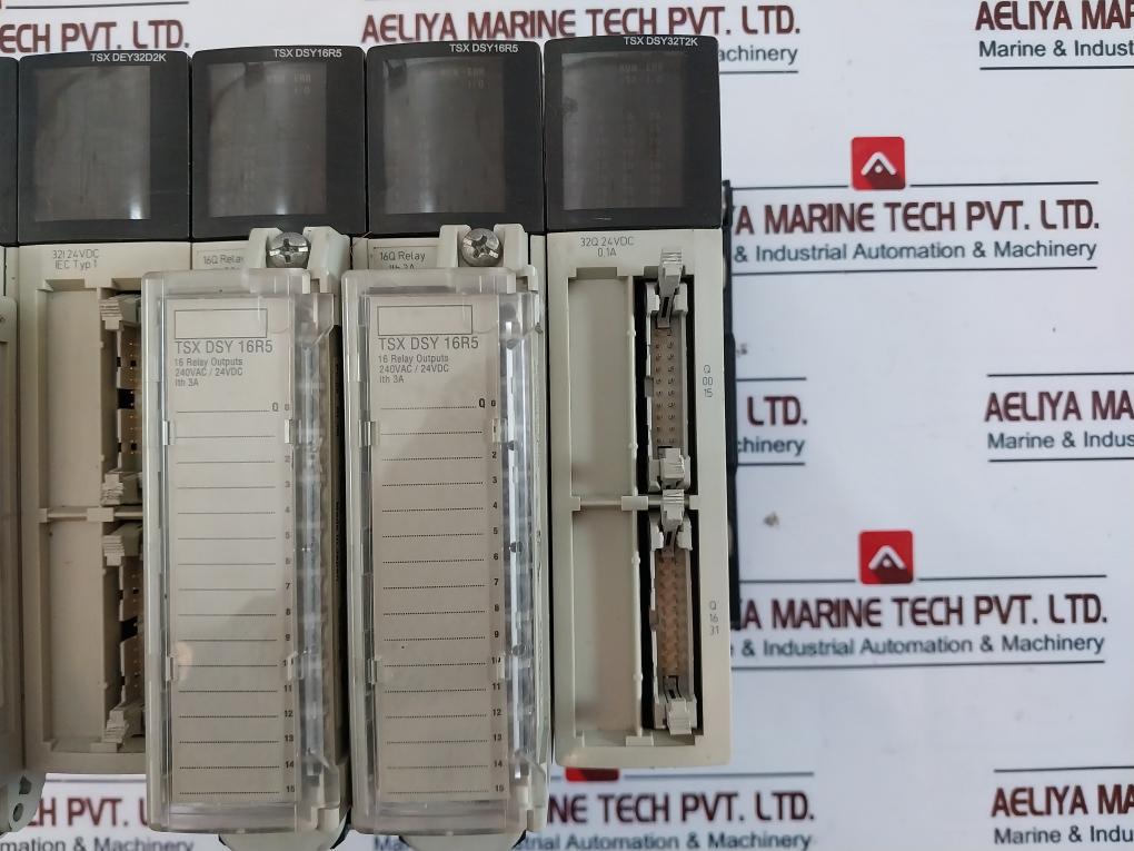 Schneider Electric Tsx P57103 Processor Cpu W/ Modules 24Vdc