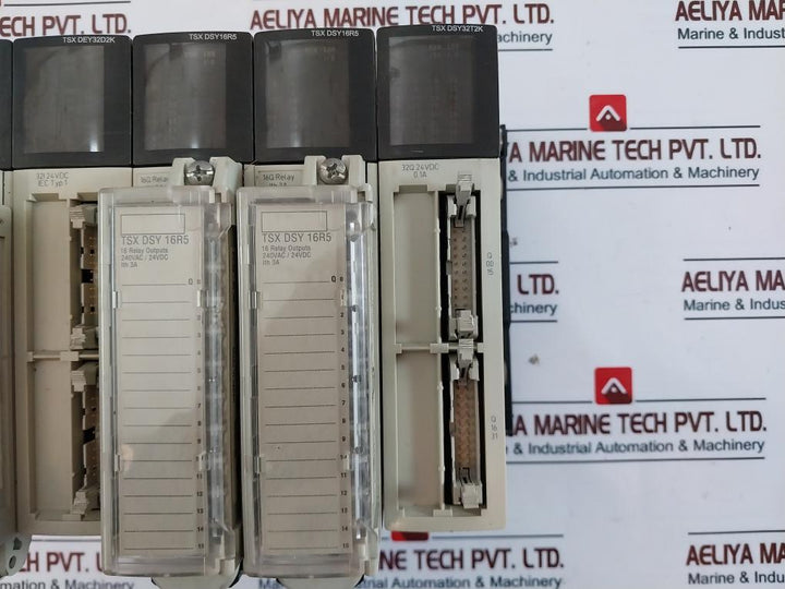 Schneider Electric Tsx P57103 Processor Cpu W/ Modules 24Vdc