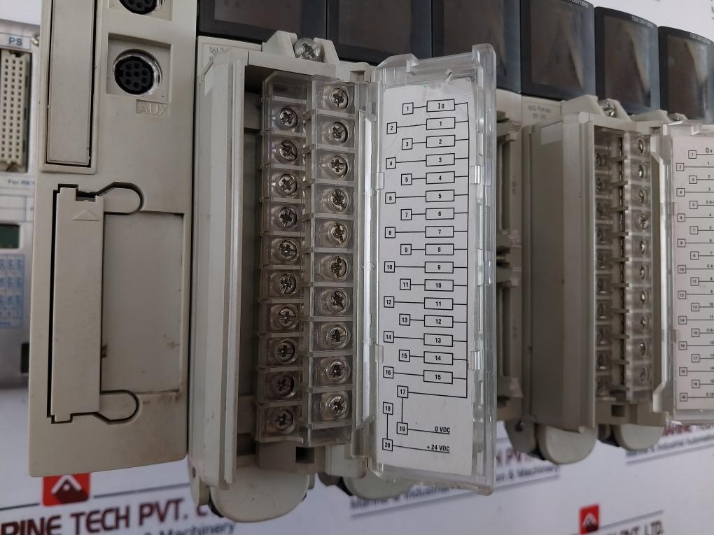 Schneider Electric Tsx P57103 Processor Cpu W/ Modules 24Vdc