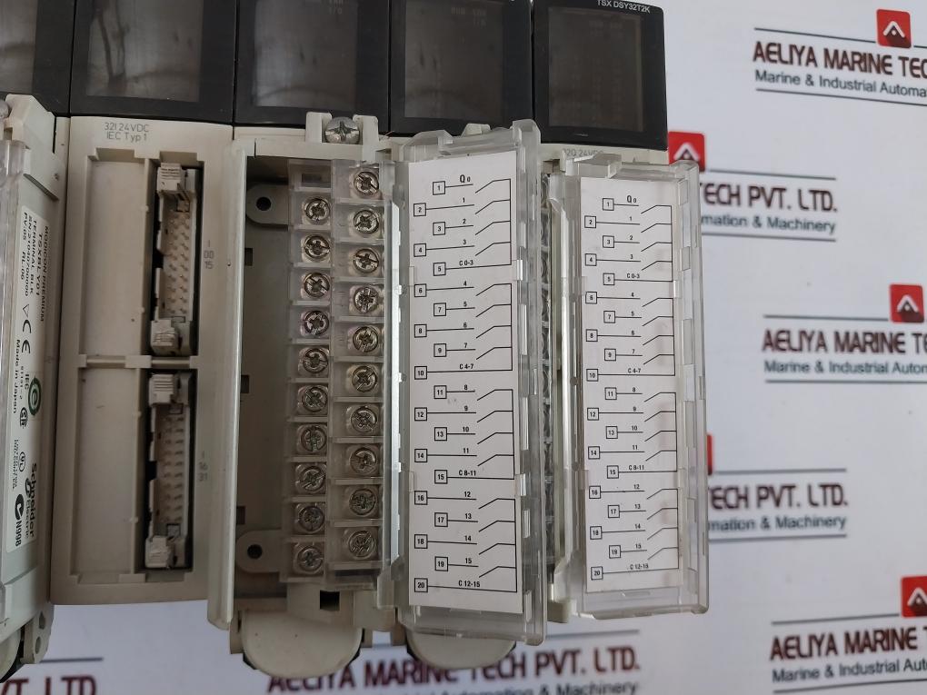 Schneider Electric Tsx P57103 Processor Cpu W/ Modules 24Vdc