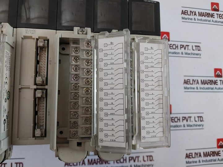 Schneider Electric Tsx P57103 Processor Cpu W/ Modules 24Vdc