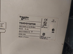 Schneider Electric Tsx P57103 Processor Cpu W/ Modules 24Vdc