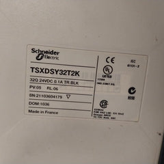 Schneider Electric Tsx P57103 Processor Cpu W/ Modules 24Vdc