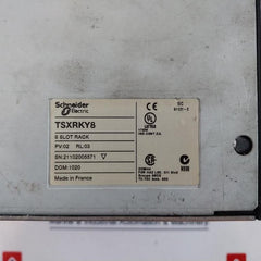 Schneider Electric Tsx P57103 Processor Cpu W/ Modules 24Vdc