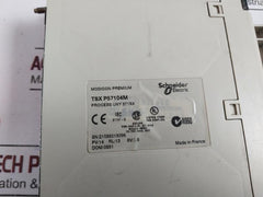 Schneider Electric Tsx P57104m Modicon Premium Process Unit Iec 61131-2