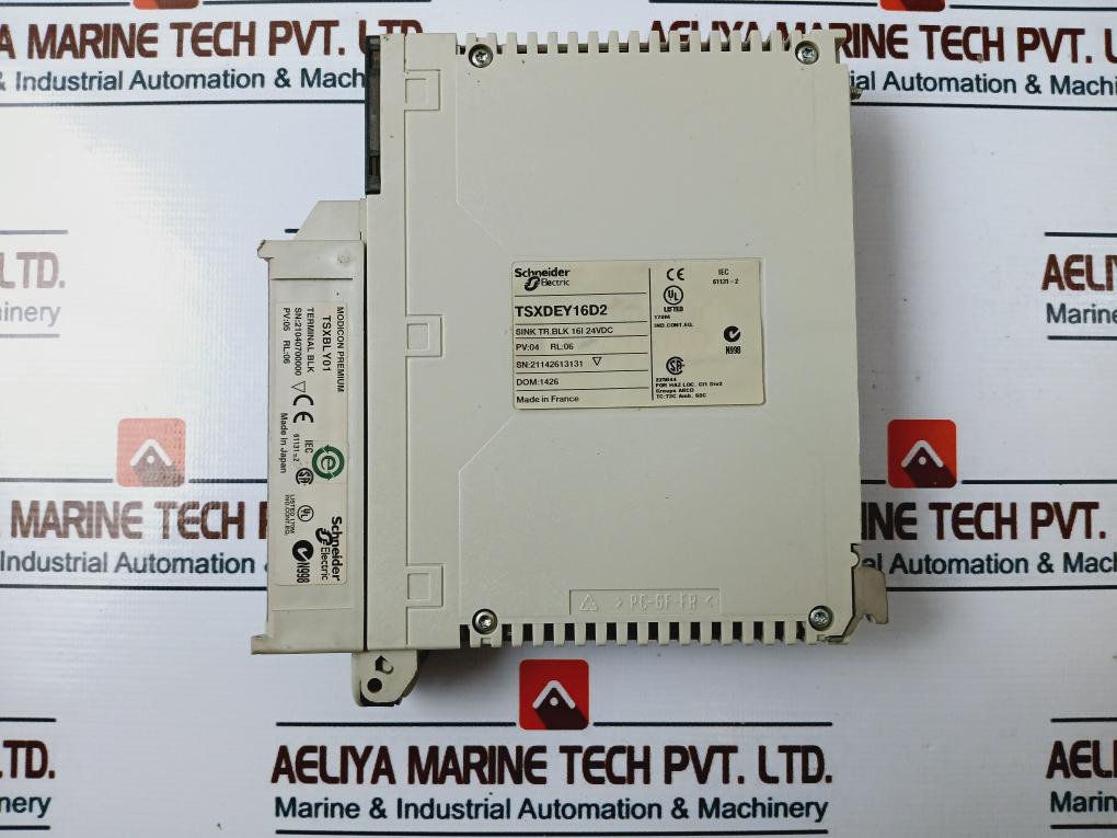 Schneider Electric Tsx Psy2600 Modicon Premium Power Supply