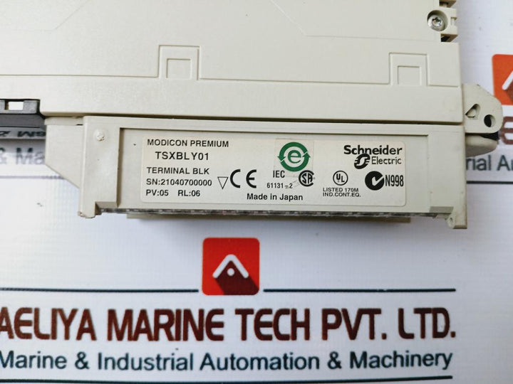 Schneider Electric Tsx Psy2600 Modicon Premium Power Supply