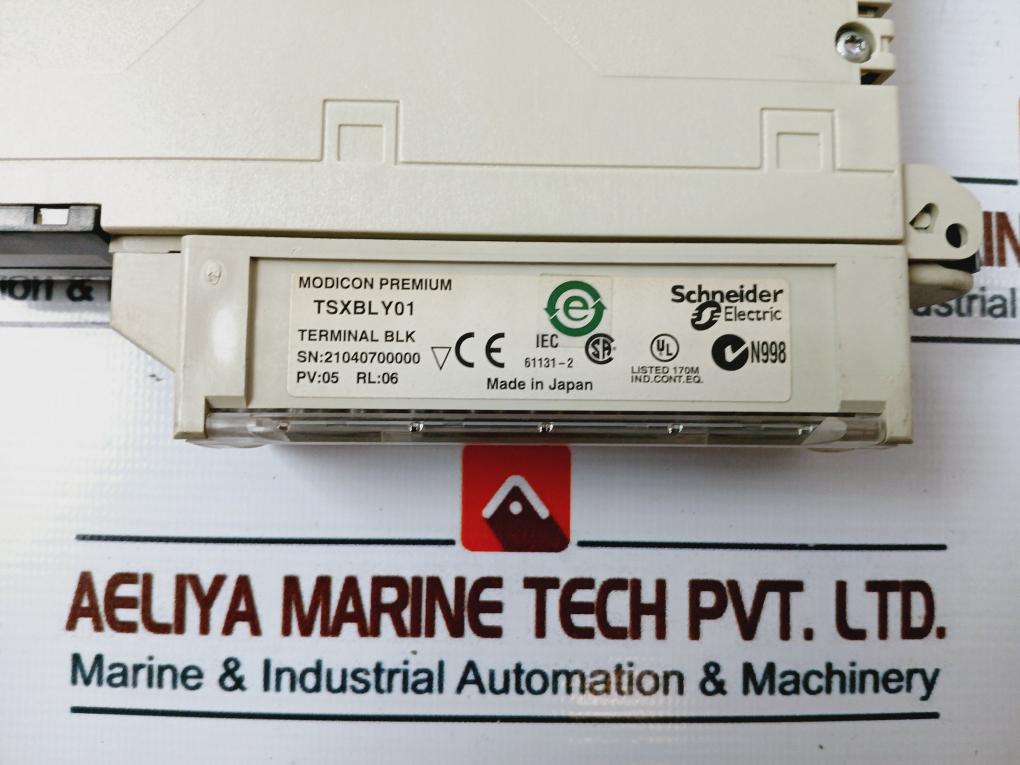 Schneider Electric Tsx Psy2600 Modicon Premium Power Supply