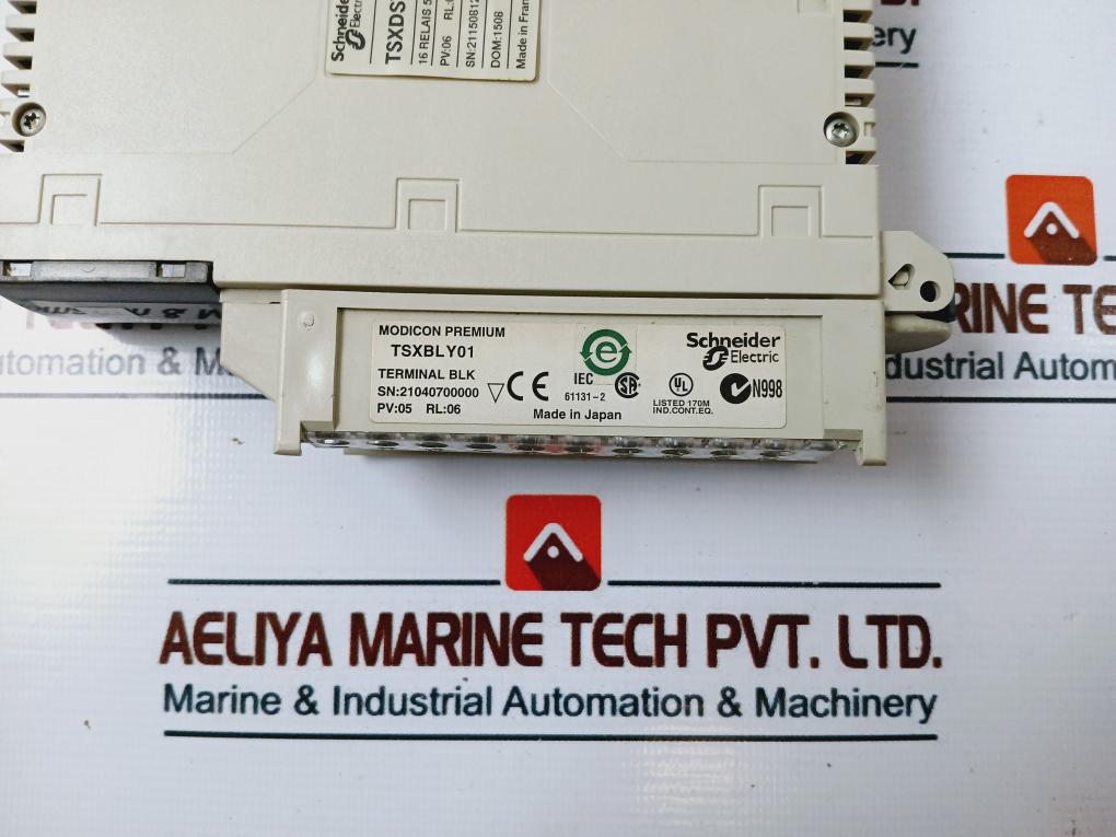 Schneider Electric Tsx Psy2600 Modicon Premium Power Supply