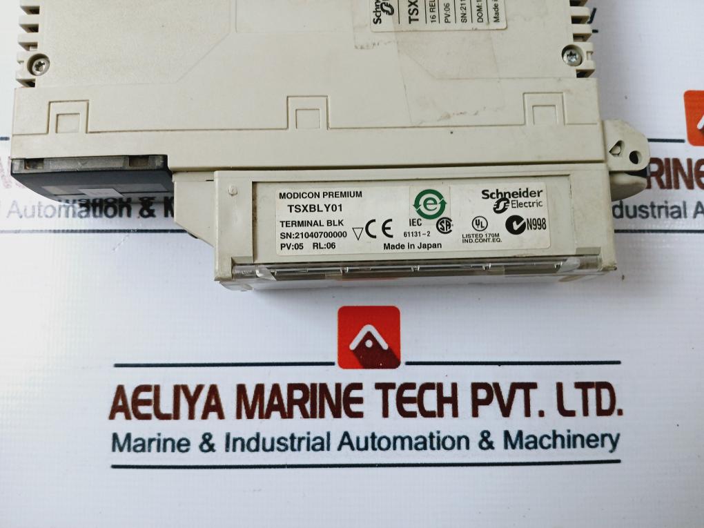 Schneider Electric Tsx Psy2600 Modicon Premium Power Supply