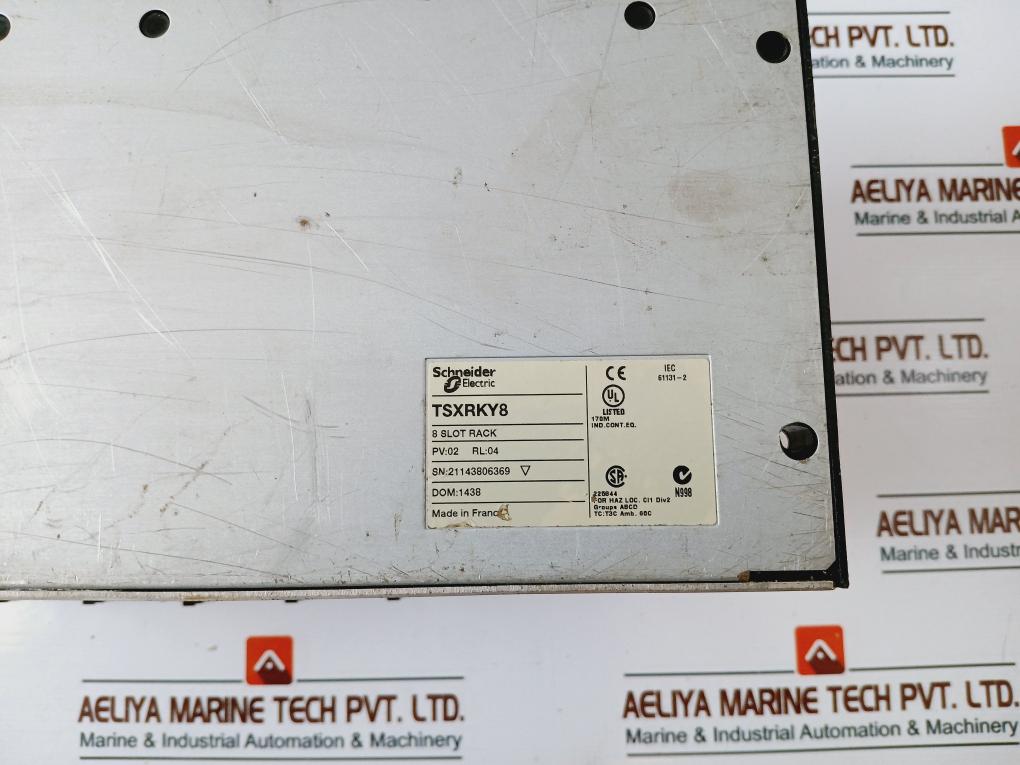 Schneider Electric Tsx Psy2600 Modicon Premium Power Supply